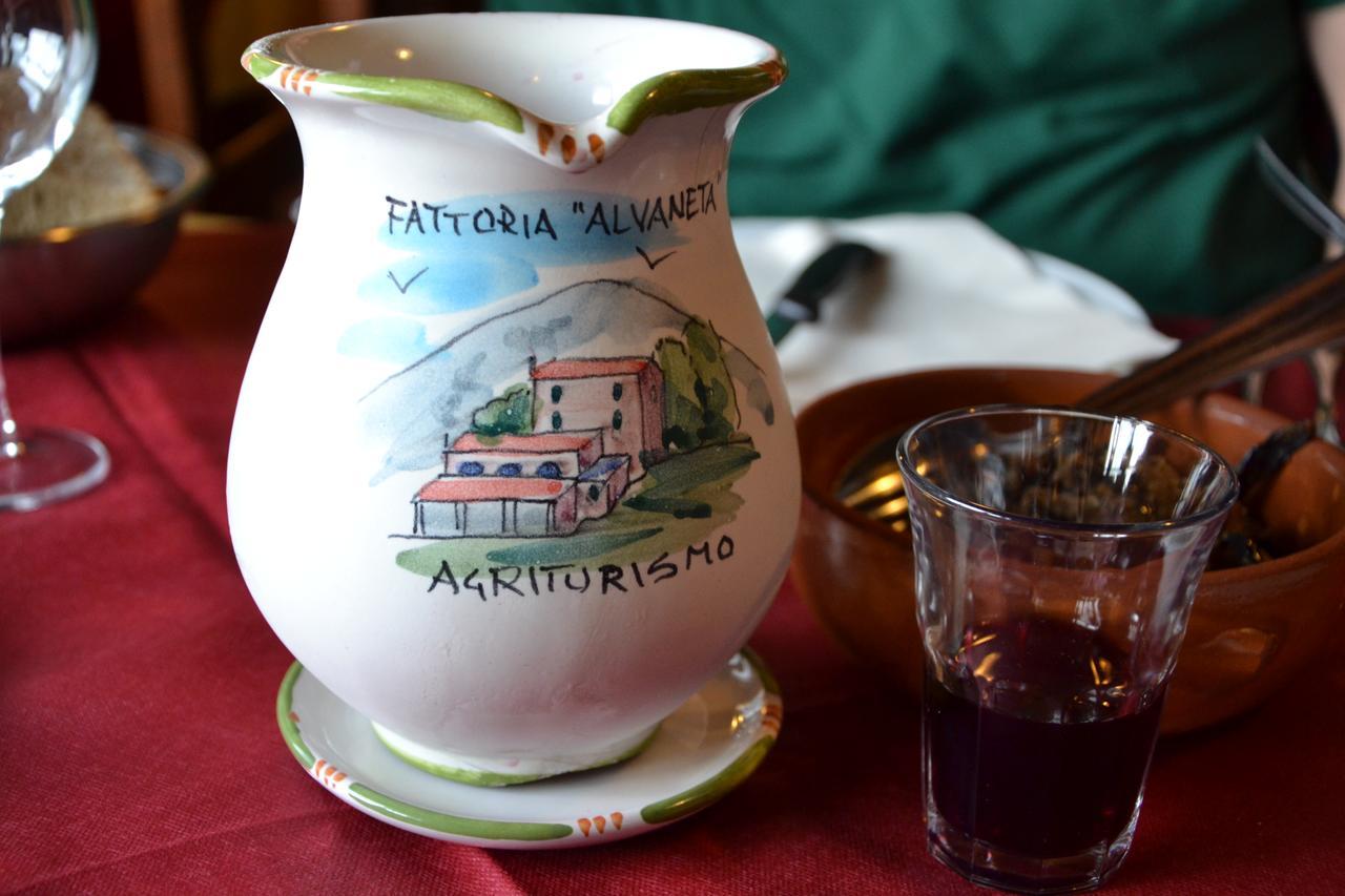 Fattoria Alvaneta Padula Eksteriør bilde